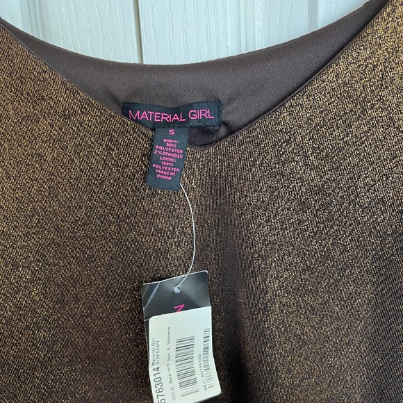 NWT Material Girl Top - Picture 5 of 6